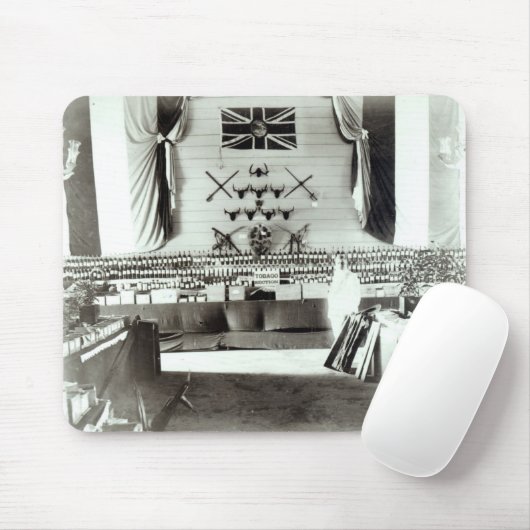 Expositie Trinidad en Tobago, 1890 Muismat (Met muis)