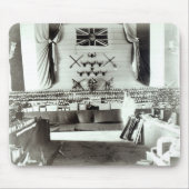 Expositie Trinidad en Tobago, 1890 Muismat (Voorkant)