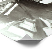 Expositie Trinidad en Tobago, 1890 Poster (Hoek)