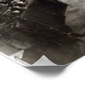 Expositie Trinidad en Tobago, 1890 Poster (Hoek)