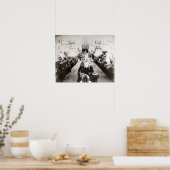 Expositie Trinidad en Tobago, 1890 Poster (Keuken)