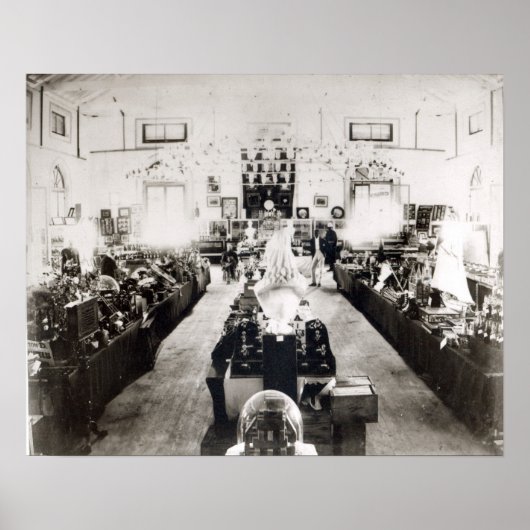 Expositie Trinidad en Tobago, 1890 Poster (Voorkant)