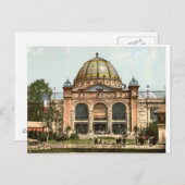 Expositie Universal 1889 Paris Frankrijk Briefkaart (Voorkant / Achterkant)