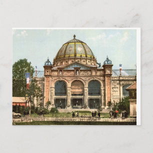 Expositie Universal 1889 Paris Frankrijk Briefkaart