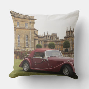Expositie van klassieke auto's, Blenheim Palace Kussen