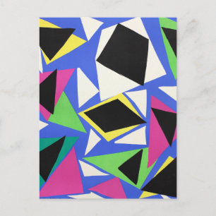 Expositieposter van Henri Matisse Briefkaart