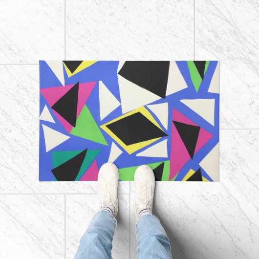 Expositieposter van Henri Matisse Deurmat (Binnen)