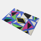 Expositieposter van Henri Matisse Deurmat (Schuin)