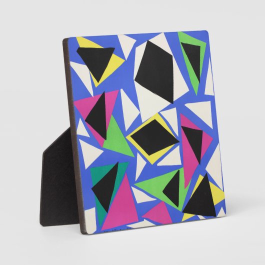 Expositieposter van Henri Matisse Fotoplaat (Voorkant)