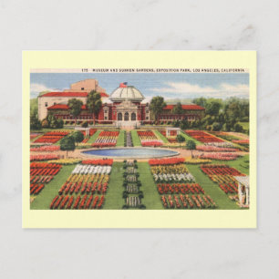 Exposition Park, Los Angeles, California  Briefkaart