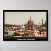 Exposition Universal, 1900, Parijs, Frankrijk Poster (Voorkant)