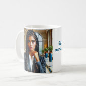 - Expres onverwachts, vind buitengewone Koffiemok (Voorkant links)