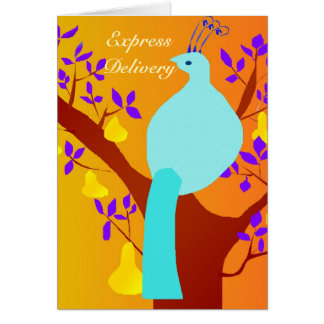 Expreslevering - Overstromende hoeveelheid