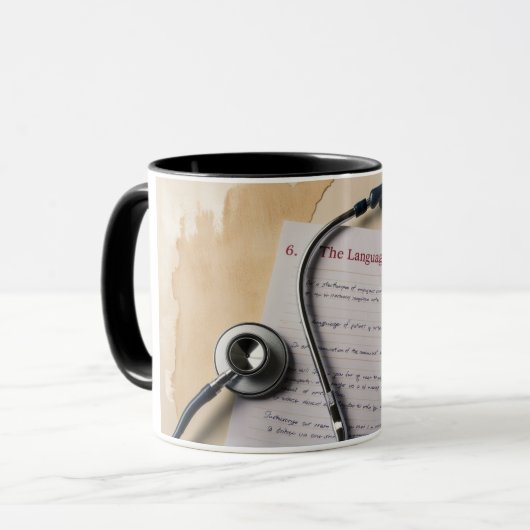 Express Care: Mok "De taal van de zorg" (Voorkant links)