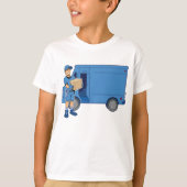 Express Delivery Man T-shirt (Voorkant)