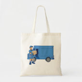 Express Delivery Man Tote Bag (Voorkant)
