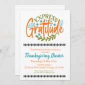 Express Gratitude Kaart (Voorkant / Achterkant)