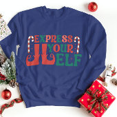 Express je ELF sweatshirt