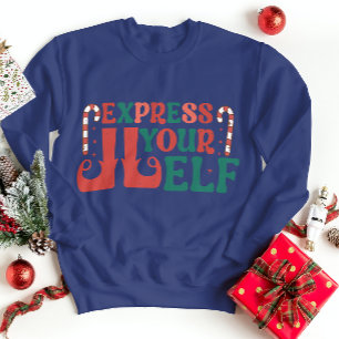 Express je ELF sweatshirt