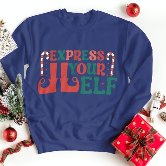 Express je ELF sweatshirt