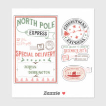 Express levering Noordpool Santa Mail geschenken w
