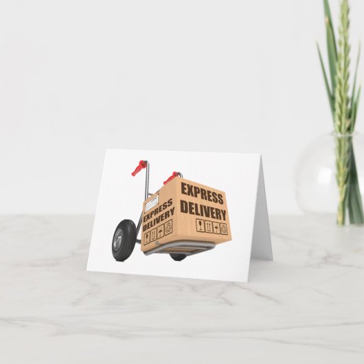 Express Levering Notitiekaarten (Voorkant)