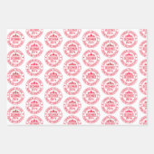 Express levering vanaf de Noordpool Inpakpapier Vel (Voorkant 3)