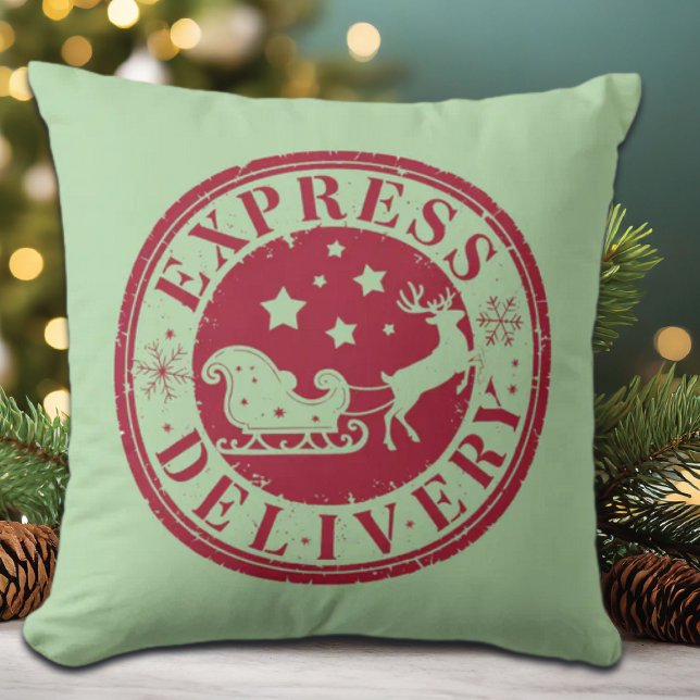  Express levering vanaf Santa Claus Kussen (Creator heeft geüpload)