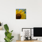Express Love Sunflower Poster (Thuiskantoor)