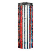 "Express" - Rustic Peeling Paint Thermosbeker (Achterkant)