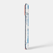 "Express" - Rustieke afbladderende verf iPhone 15 Case (Linkerkant)