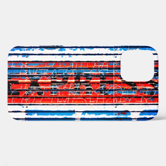 "Express" - Rustige pellerverf Case-Mate iPhone Case (Achterkant (horizontaal))