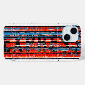 "Express" - Rustige pellerverf Case-Mate iPhone Case (Achterkant (horizontaal))