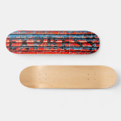 "Express" - Rustige pellerverf Persoonlijk Skateboard (Horizontaal)