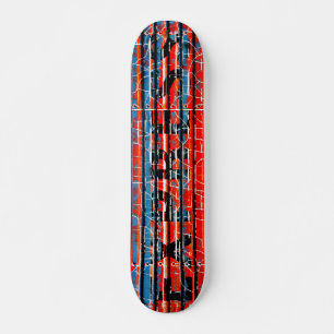 "Express" - Rustige pellerverf Persoonlijk Skateboard