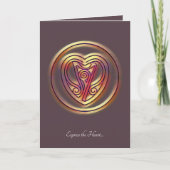 Express the Heart - Gauguin3 - Art Card Kaart (Voorkant)