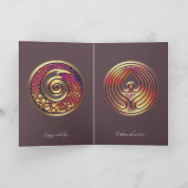 Express the Heart - Gauguin3 - Art Card Kaart (Binnen)