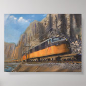 Express to Yesteryear: Nostalgisch Poster (Voorkant)