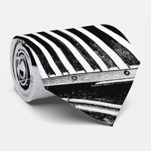 Express Train 1870 Stropdas (Opgerold)