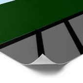 Express Train Ride Poster (Hoek)