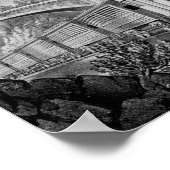 Express Train -  spoorweg Poster (Hoek)