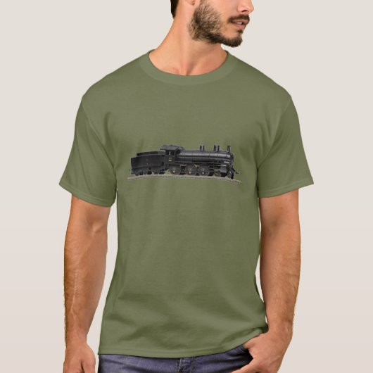 Express trein locomotief T-shirt (Voorkant)