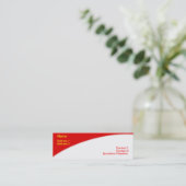 Express Visitekaartje (Staand voorkant)