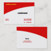 Express Visitekaartje (Voorkant / Achterkant)