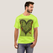 Express Your Love with Unique Design T-Shirts" T-shirt (Voorkant volledig)