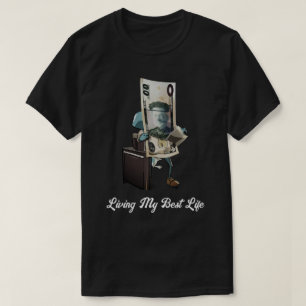 Express Your Vibe – leef mijn beste leven T-shirt