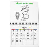 Express Yourself™ Angel Calendar Colour Book Kalender (Mar 2026)
