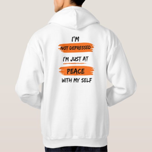 Express yourself hoodie (Achterkant)