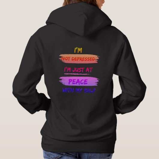 Express yourself hoodie (Achterkant)