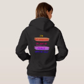 Express yourself hoodie (Achterkant volledig)